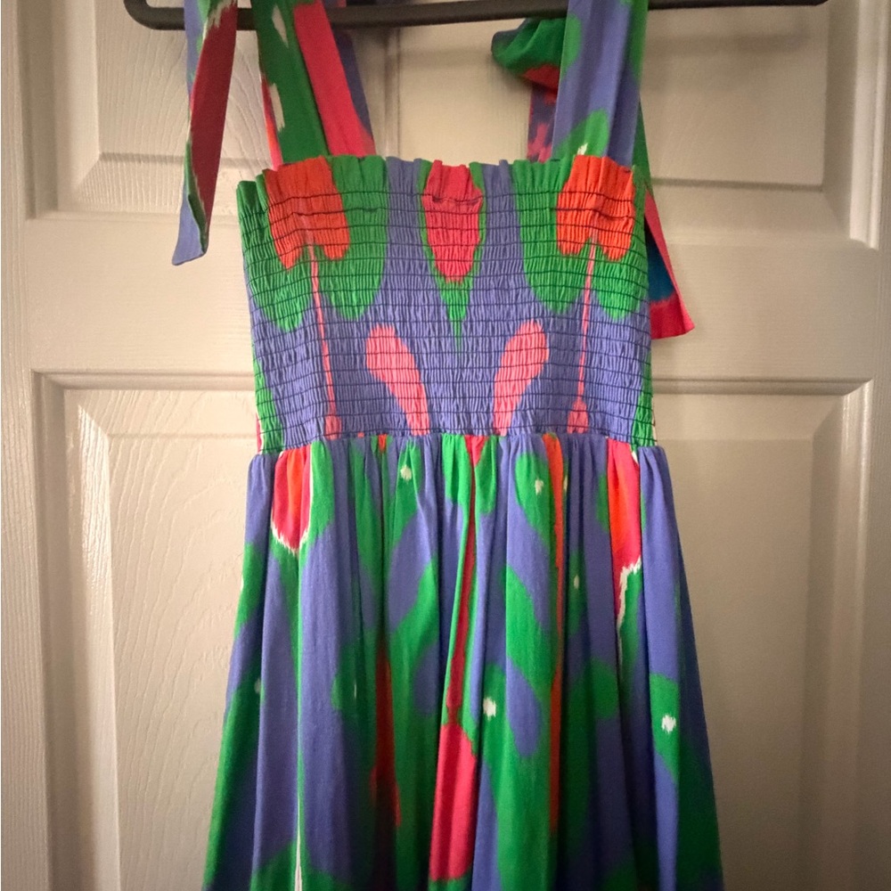 Colorful Maxi Dress